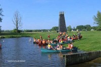 Gruppenaktivitäten und Outdoor-Erlebnisse in der niederländischen Provinz Friesland