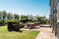 Gruppenunterkunft in Holland mit Terrasse