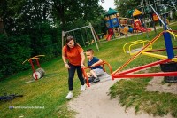 Gruppenunterkunft mit Kindern in Holland